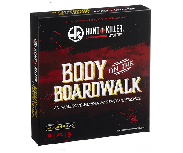 Body on the Boardwalk Immersive Mystery Game