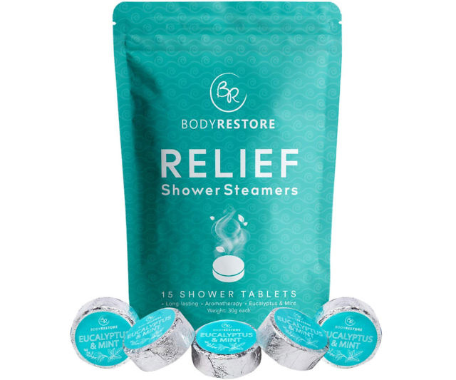 Relief Shower Steamers