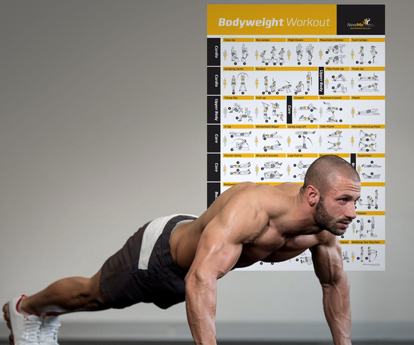 Bodyweight Exercise Poster