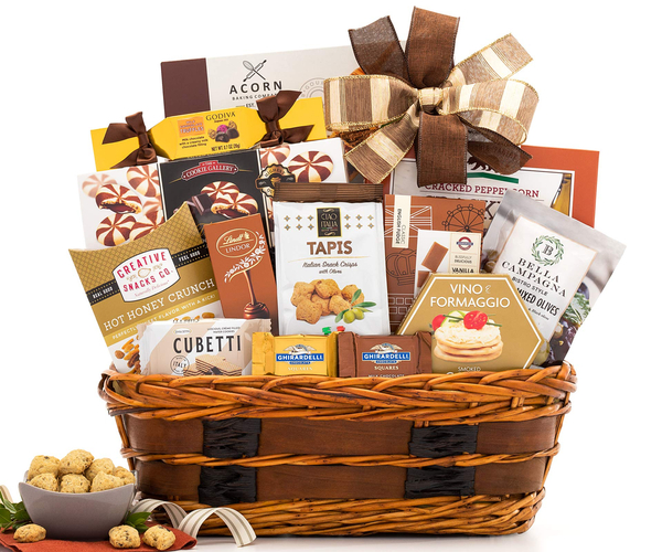 Bon Appetit Gourmet Gift Basket