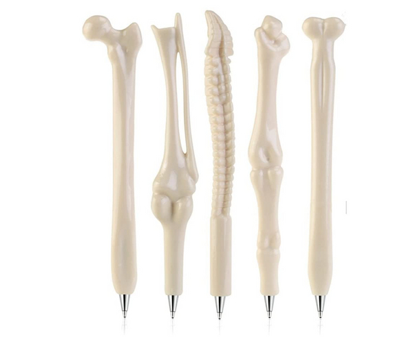 Bone Shape Ballpoint Pens