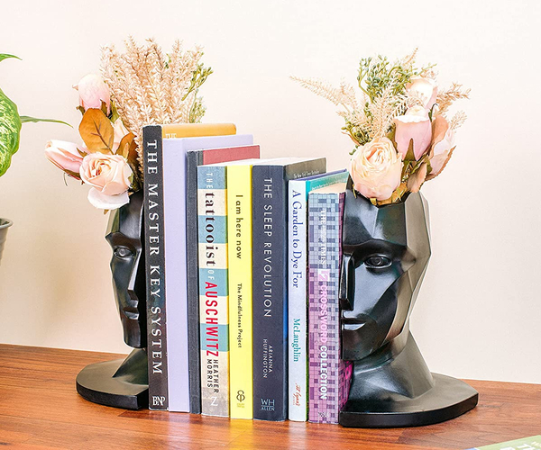 Bookend Planters