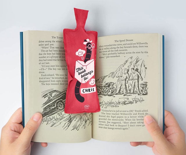 Whoopee Cushion Bookmark