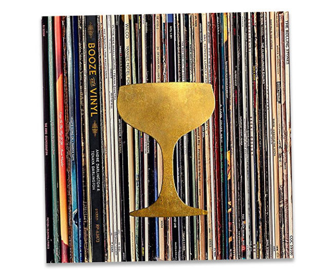 Booze & Vinyl Recipe Book