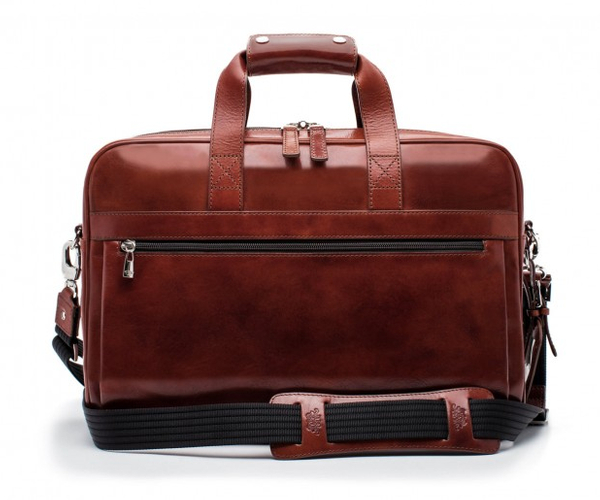 Bosca Single Gusset Stringer Bag