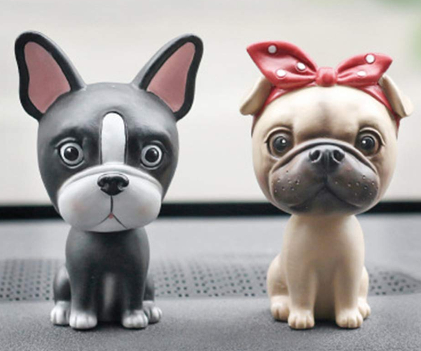 Boston Terrier Bobblehead
