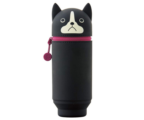 Boston Terrier Stand Up Pencil Case