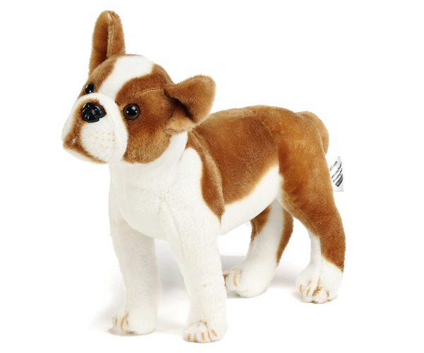 Boston Terrier Stuffed Toy