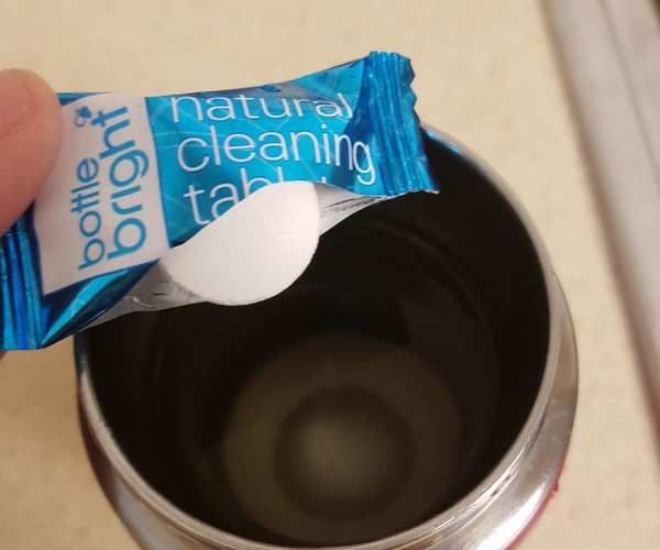 Bottle Bright Reusable Bottle Cleaning Tablets