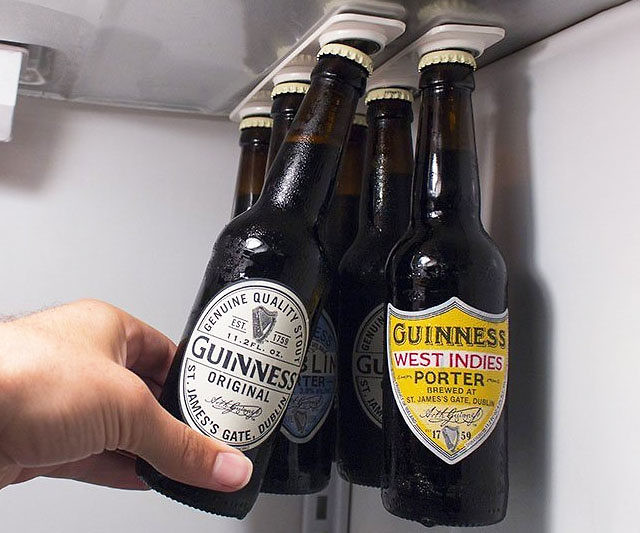 Magnetic Bottle Holders