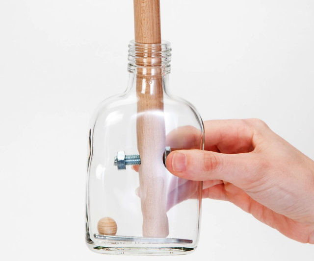 Bottled Frustration Brainteaser Puzzle