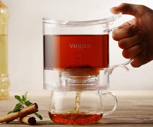 Bottom Dispensing Teapot