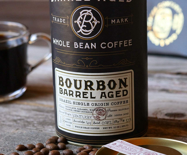 Bourbon Barrel Aged Espresso Coffee