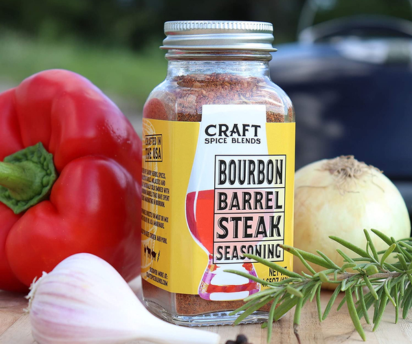 Bourbon Barrel Steak Seasoning