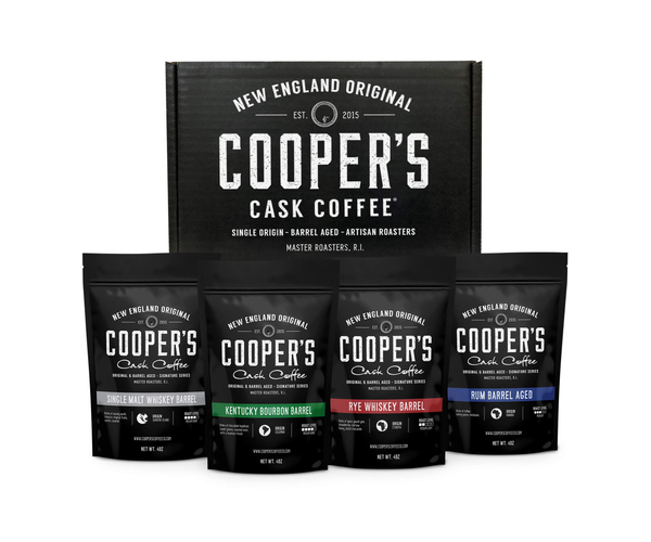 Bourbon Coffee Gift Set