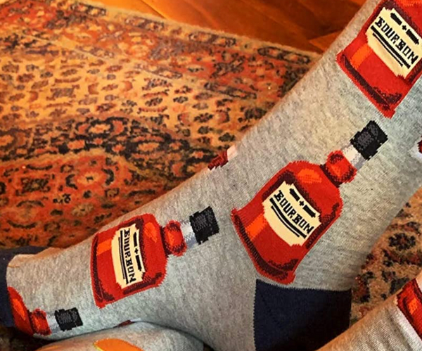 Bourbon Crew Socks