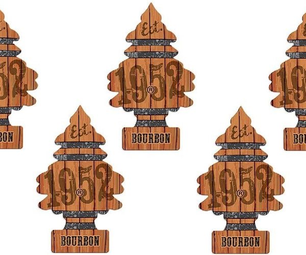 Bourbon Scented Car Air Fresheners