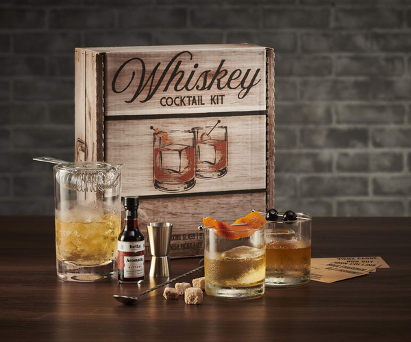 Bourbon Whiskey Cocktail Kit