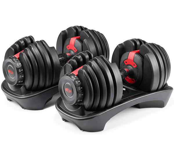 Bowflex Adjustable Dumbbells