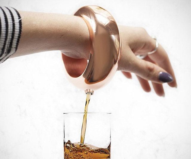 Flask Bracelet
