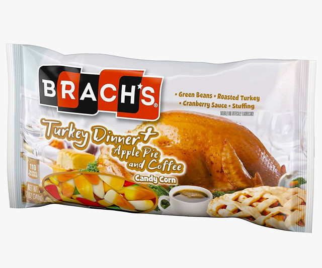 Brach’s Turkey Dinner Candy Corn