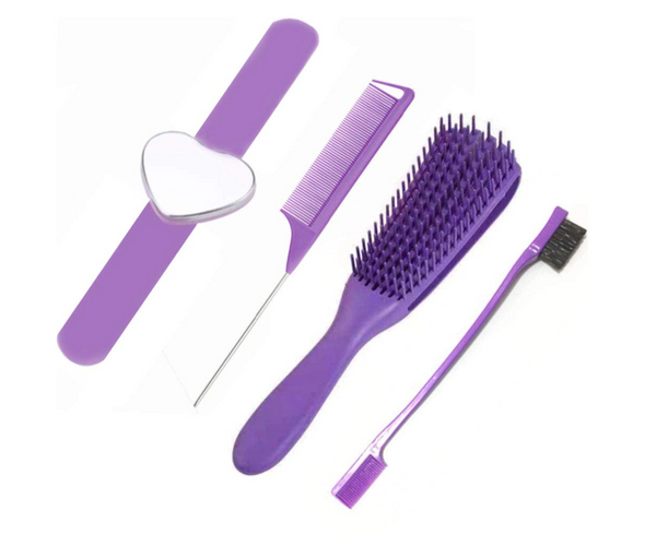 Braiding Comb and Brush Set