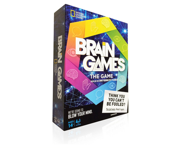 Brain Games Board Game