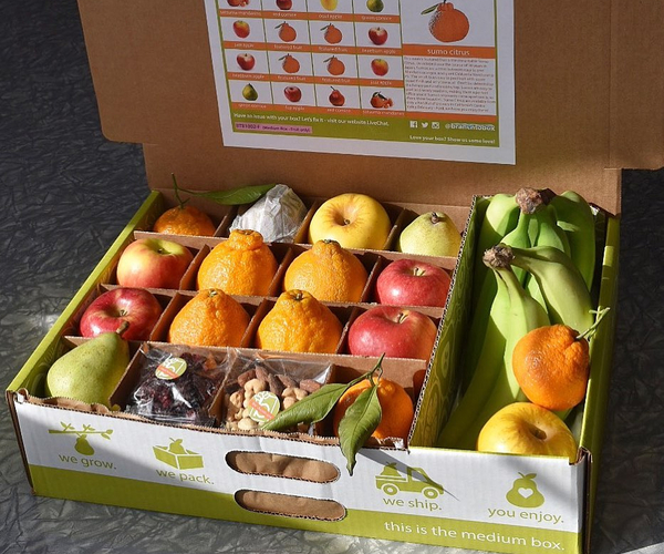 Branch to Box Fruit Delivery Box