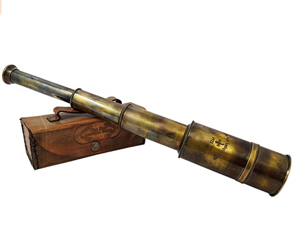 Brass Nautical Telescope