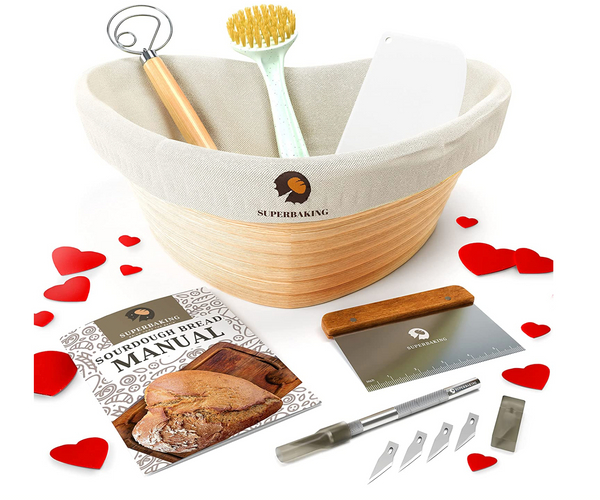 Bread Shaped Sourdough Kit