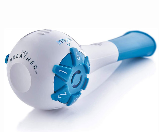 Breathing Exercise Device