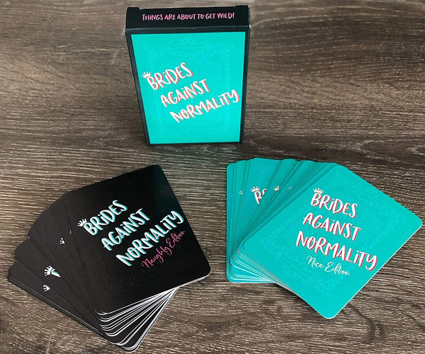 Brides Against Normality Card Game