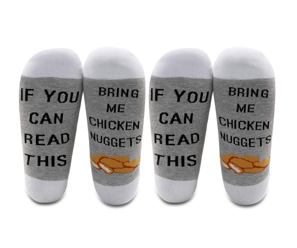 Bring Me Chicken Nuggets Socks
