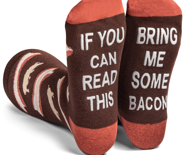 Bring Me Some Bacon Socks