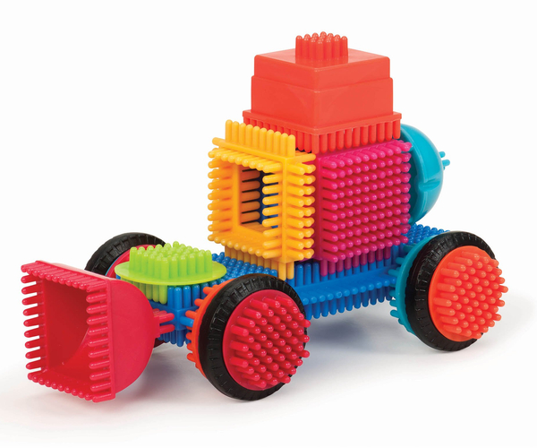 Bristle Blocks Sensory Building Toy