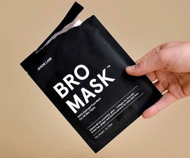 Bro Mask Hydrogel Face Mask