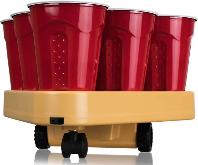 The Moving Beer Pong Robot