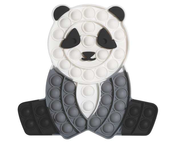 Bubble Pop Panda Stress Toy