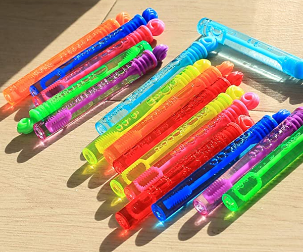 Bubble Wand Party Favors