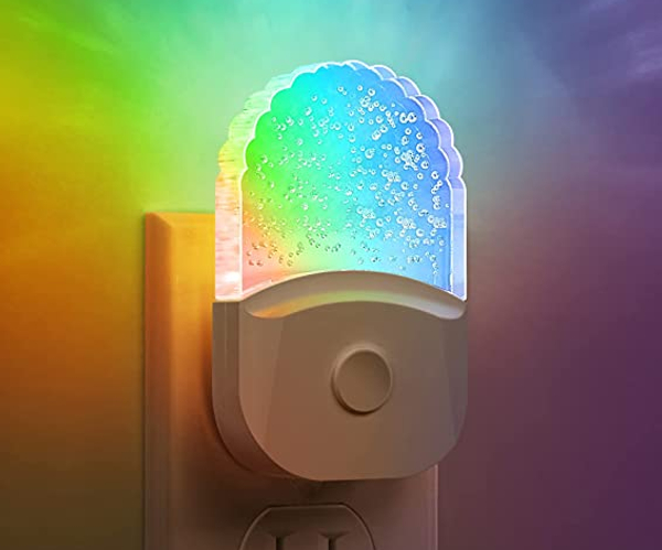 Bubbly LED Night Light