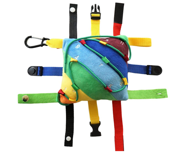 Buckle Pillow Fidget Toy