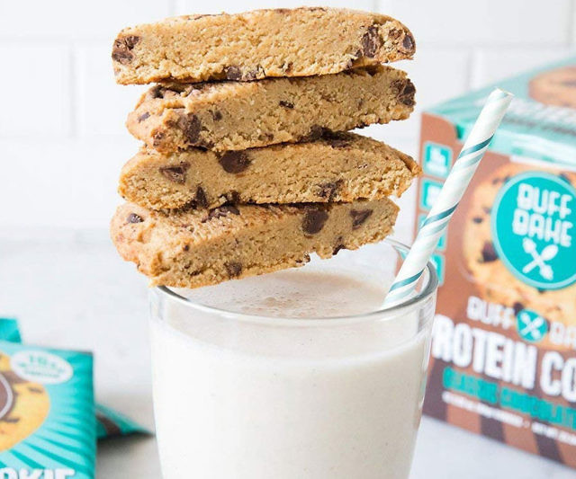 Buff Bake Protein Cookies