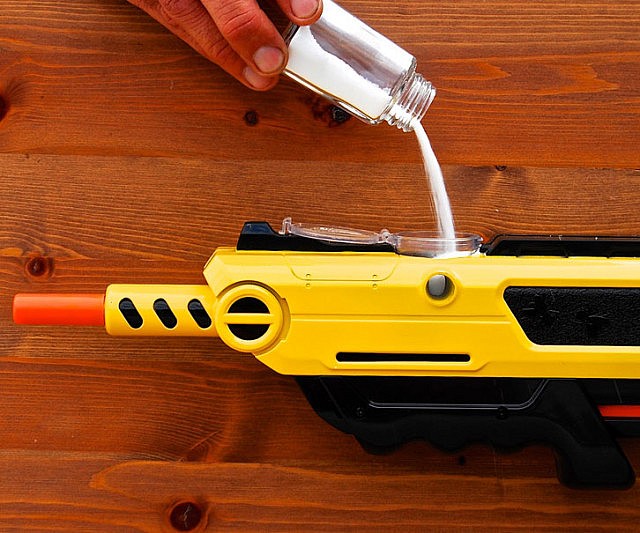 Bug-A-Salt Salt Firing Shotgun