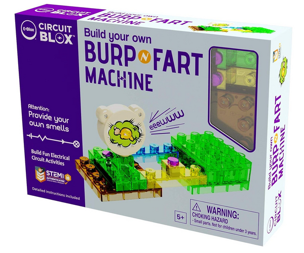 Build Your Own Burp and Fart Machine