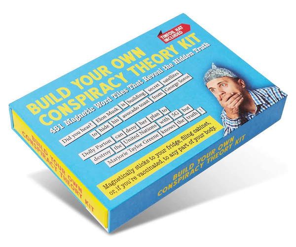 Build Your Own Conspiracy Theory Magnet Set