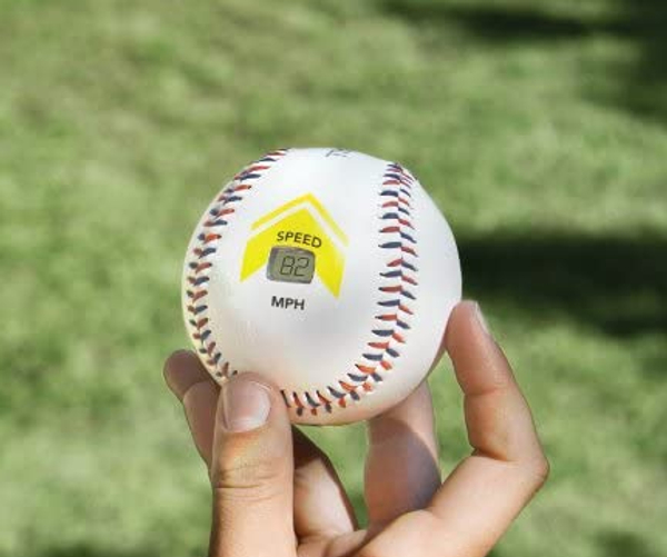 Bullet Baseball with Pitching Speed Sensor