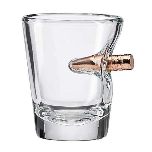 Bullet In A Shot Glass