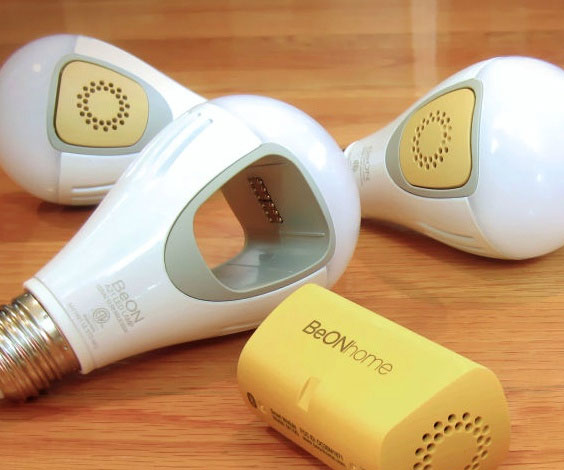 Burglar Deterrent Light Bulb