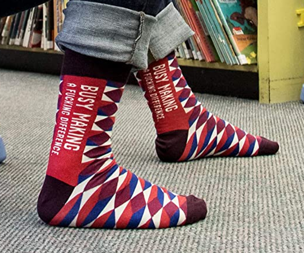 Busy Making a F*cking Difference