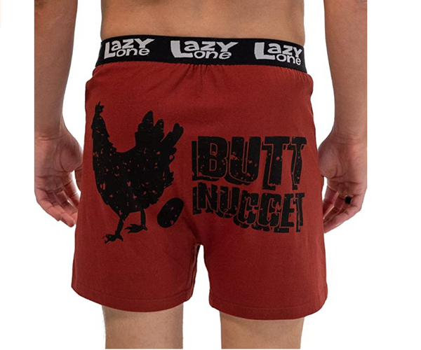 Butt Nugget Funny Boxers